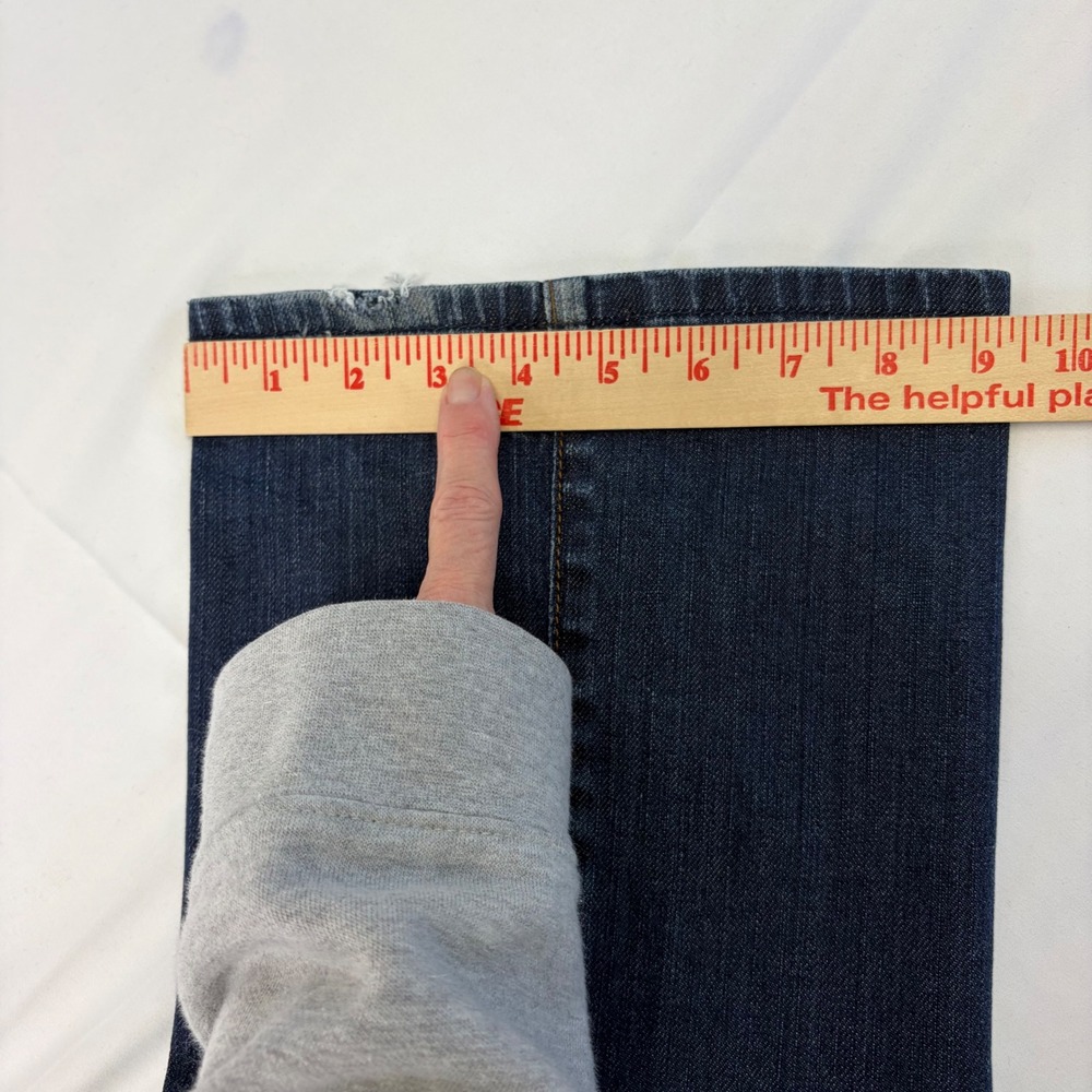 Joe's Jeans Womens Honey Low Rise Bootcut Dark Wash Stretch Denim Sz 30 Western - Picture 11 of 12